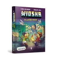 Okładka: Wioska (Tom 7). W lochu maga