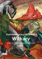 Okładka: Stanisław Ignacy Witkiewicz „Witkacy” - zeszyt do kolorowania