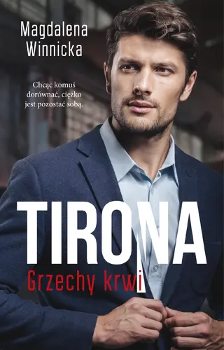 Okładka: Tirona. Grzechy krwi