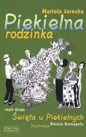 Okładka: Piekielna rodzinka. Część 2. Święta u Piekielnych