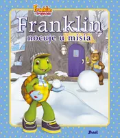 Okładka: Franklin nocuje u misia