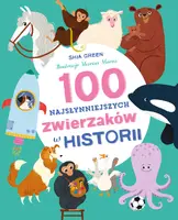 Okładka: 100 najsłynniejszych zwierzaków w historii