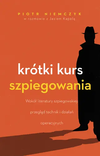 Okładka: Krótki kurs szpiegowania