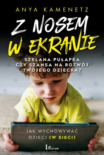 Okładka: Z nosem w ekranie