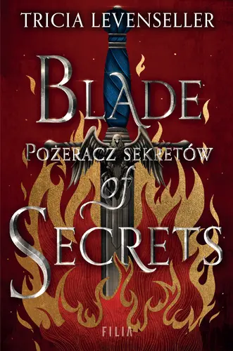 Okładka: Blade of Secrets. Pożeracz sekretów