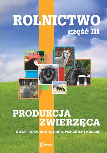 Okładka: Rolnictwo cz. III
