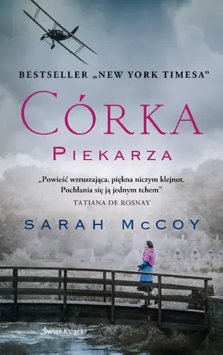 Okładka: Córka piekarza
