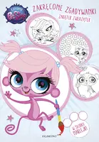Okładka: Littlest Pet Shop. Zakręcone zgadywanki. Zakątek zwierzątek