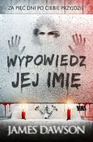 Okładka: Wypowiedz jej imię
