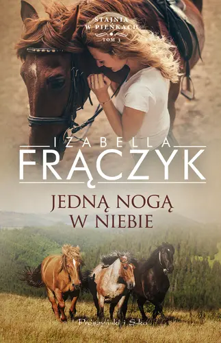 Okładka: Jedną nogą w niebie