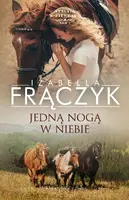 Okładka: Jedną nogą w niebie