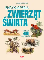 Okładka: Encyklopedia zwierząt świata