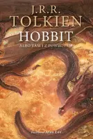 Okładka: Hobbit. Wersja ilustrowana