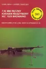 Okładka: Ręczny karabin maszynowy wz. 28 Browning. Zeszyt nr 203