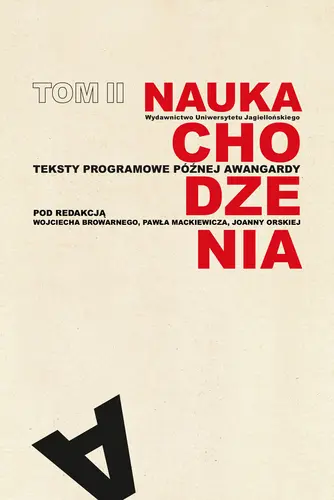 Okładka: Nauka chodzenia. Tom 2