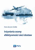 Okładka: Inżynieria oceny efektywności sieci dostaw