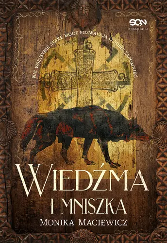 Okładka: Wiedźma i mniszka