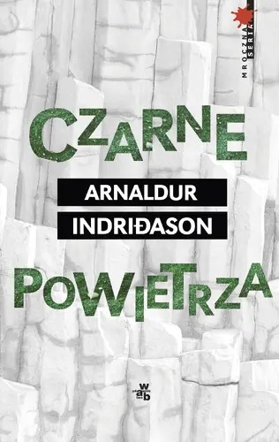 Okładka: Czarne powietrza