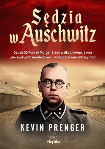 Okładka: Sędzia w Auschwitz
