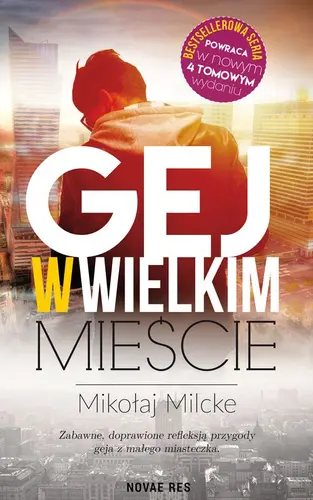 Okładka: Gej w wielkim mieście