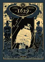 Okładka: 1629 albo przerażająca historia rozbitków z "Dżakarty". Tom 1. Aptekarz diabła
