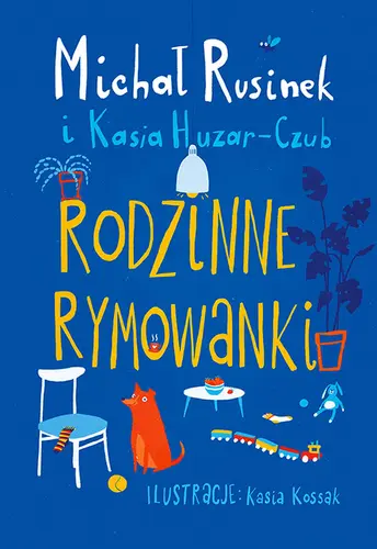 Okładka: Rodzinne rymowanki
