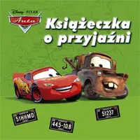 Okładka: Książeczka o przyjaźni