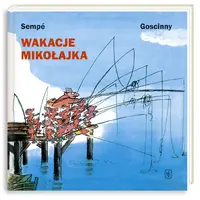Okładka: Wakacje Mikołajka
