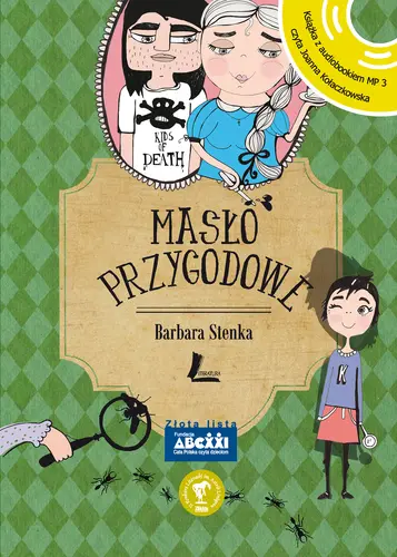Okładka: Masło przygodowe + audiobook MP3
