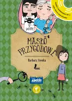 Okładka: Masło przygodowe + audiobook MP3