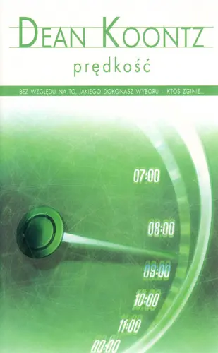 Okładka: Prędkość