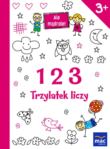 Okładka: 123. Trzylatek liczy