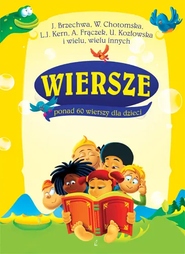 Okładka: Wiersze ponad 60 wierszy dla dzieci