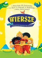 Okładka: Wiersze ponad 60 wierszy dla dzieci