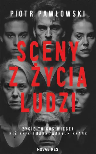 Okładka: Sceny z życia ludzi