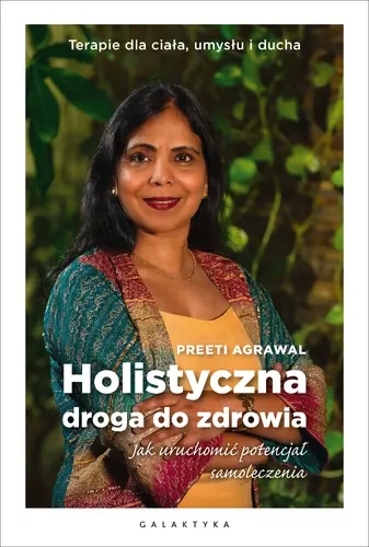 Okładka: Holistyczna droga do zdrowia