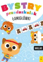Okładka: Bystry przedszkolak. Łamigłówki