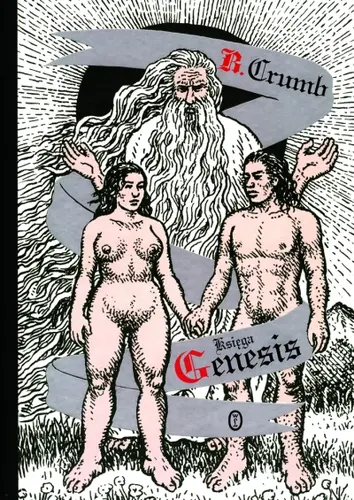 Okładka: Księga Genesis