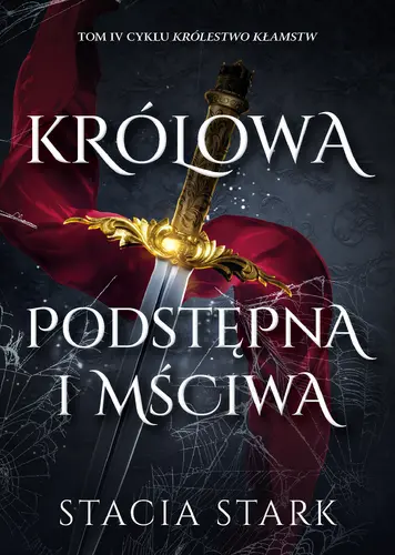 Okładka: Królowa podstępna i mściwa