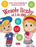 Okładka: Wesołe liczby od 1 do 100