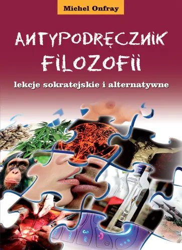 Okładka: Antypodręcznik filozofii