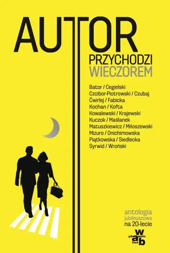 Okładka: Autor przychodzi wieczorem