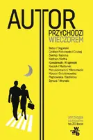 Okładka: Autor przychodzi wieczorem