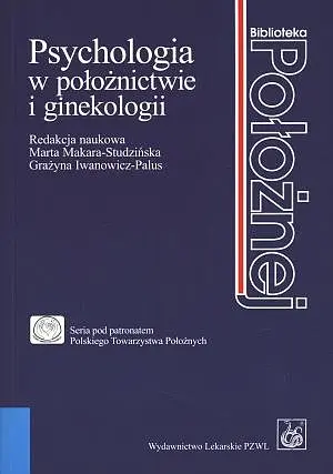 Okładka: Psychologia w położnictwie i ginekologii
