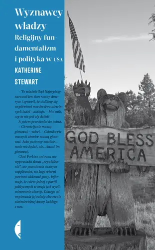 Okładka: Wyznawcy władzy