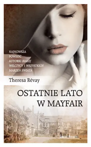 Okładka: Ostatnie lato w Mayfair