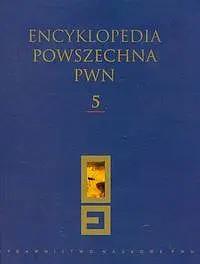 Okładka: Encyklopedia Powszechna PWN. Tom 5