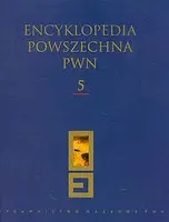 Okładka: Encyklopedia Powszechna PWN. Tom 5