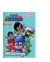 Okładka: Pidżamersi. Przyklejam Odklejam. MEGAmisje