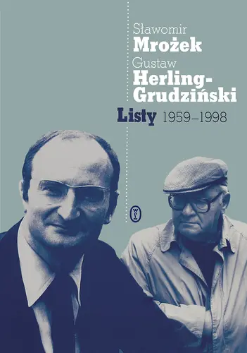 Okładka: Listy 1959-1998